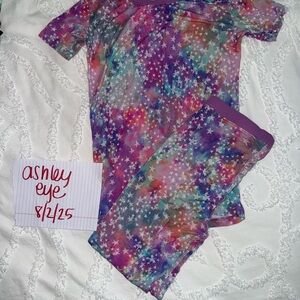 Little Sleepies Multicolor Star Pajama Set 9/10